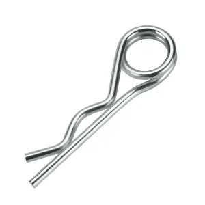 6 Federsplinte doppelt - L 11cm, Stärke 5 mm Super-Preis